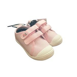 Jumping Beans Toddler Girl Sz 5 Pink Tennis Shoess Sneakers NWT